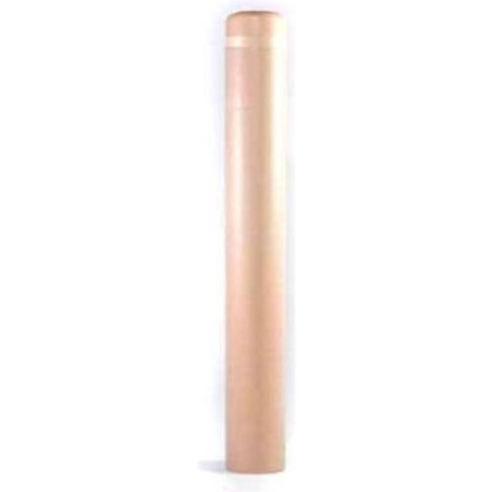 POST GUARD Post Guard® Bollard Cover, 7" Dia. x 52"H, Beige W/ No Tape, 7X52BGENT 7X52BGENT